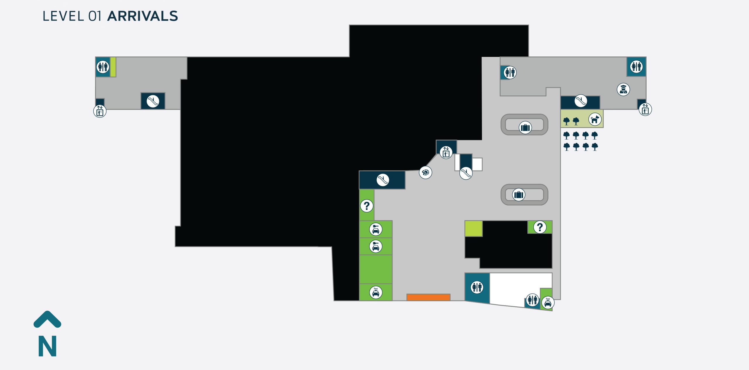 Fort McMurray International Airport Arrivals